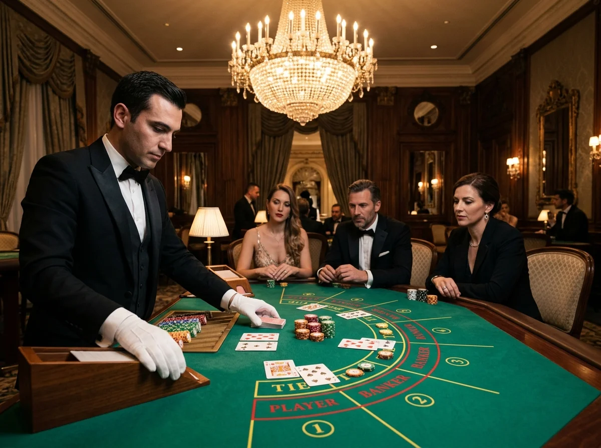 Live baccarat Spinalto casino