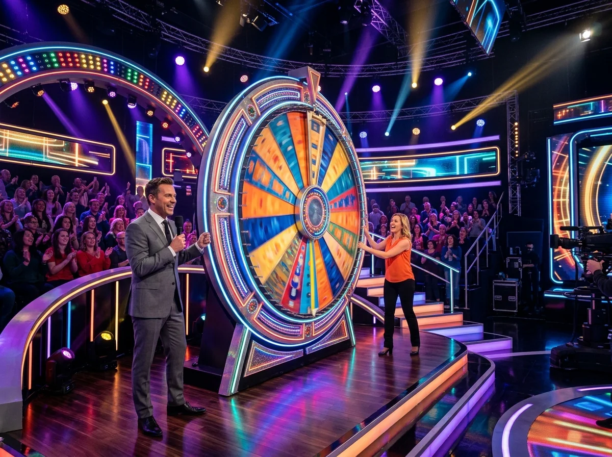 Live Game Show Spinalto Ireland